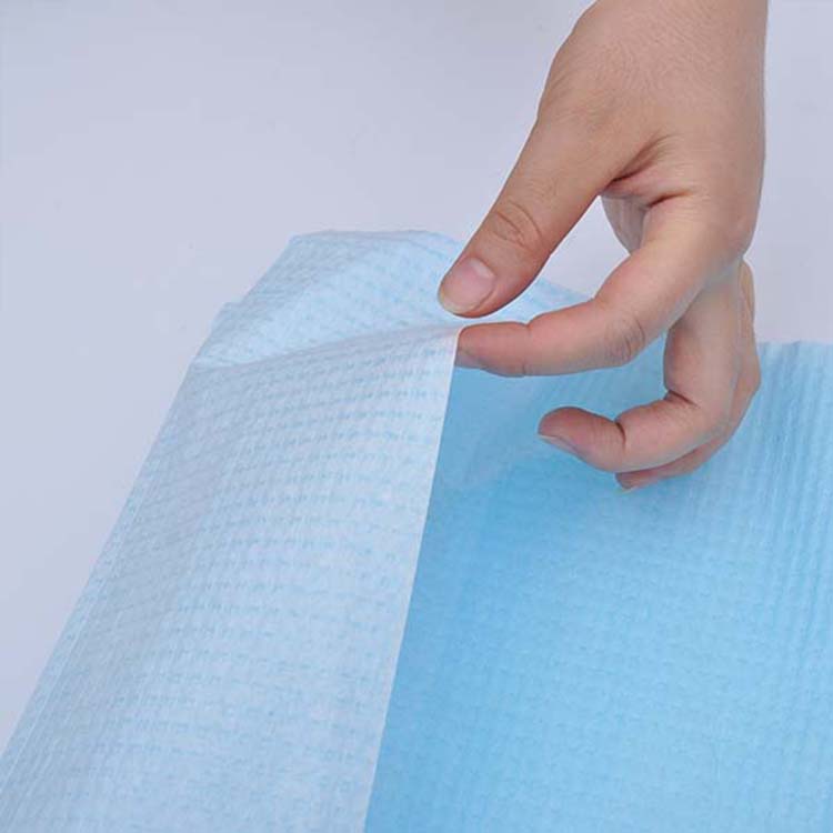 Disposable Bibs Hospital Adult Waterproof Disposable Medical Square Bibs