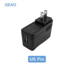 5V 3A Smartphones USB Wall Charger With Overload Protection Features