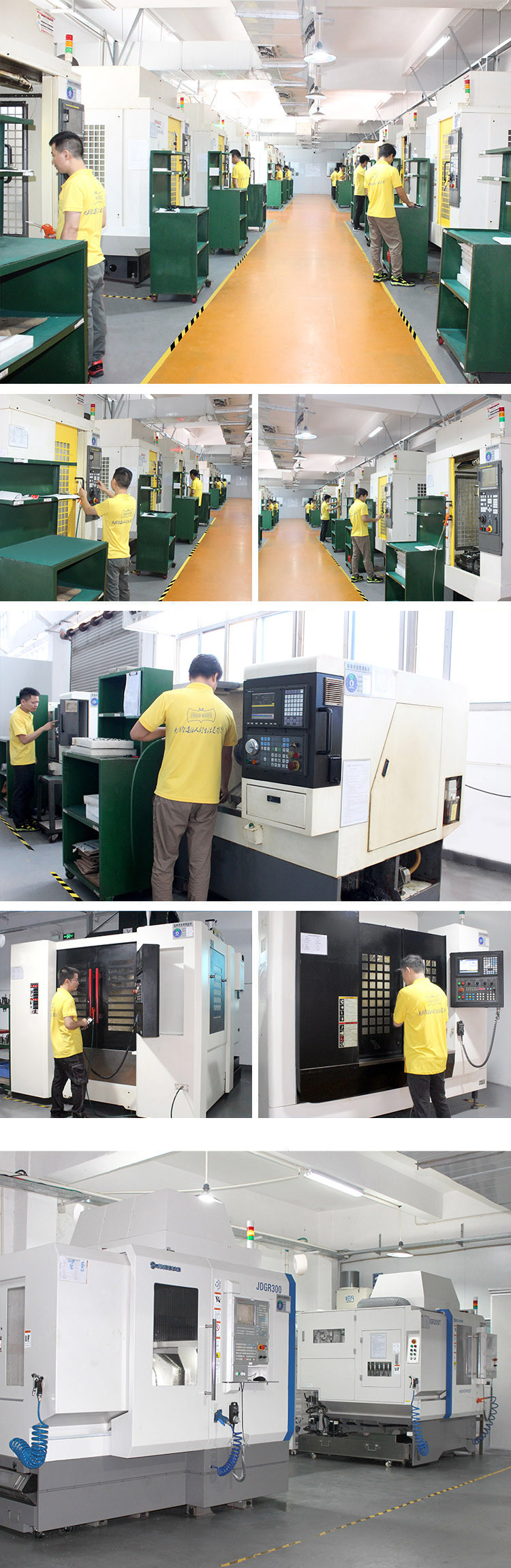 large part milling