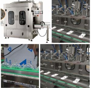 China Energy Saving Liquid Volumetric Filling Equipment Negative Pressure wholesale