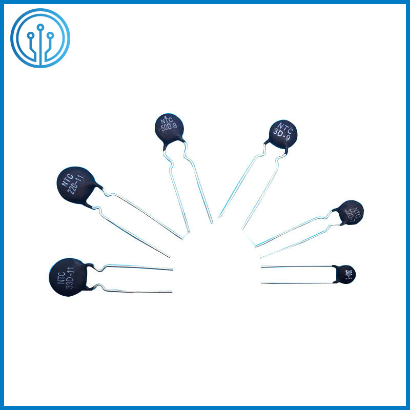 NTC Type Automotive Thermistor 10D-5 10 Ohm 0.7A 5mm 12D-5 15D-5 Thermal Resistor
