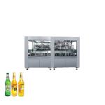 160ml/S Champagne 96mm Glass Bottle Filling Machine