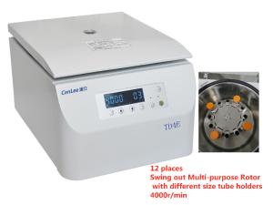 China 240ml Ventilated Clinical Benchtop Centrifuge Syringe Swing Out Rotor wholesale
