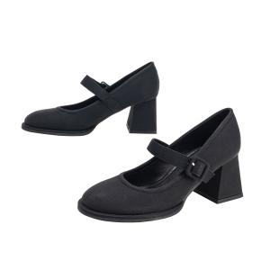 China 5-11 Sizes Black Womens Footwears For Party Occasion High Performance wholesale