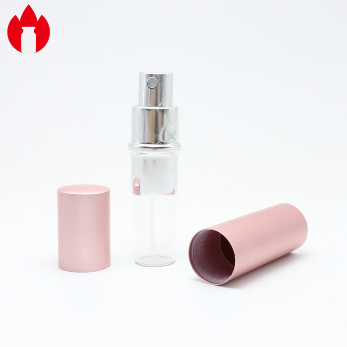 10ml Pink Screw Top Vials Cosmetic Perfume Sample Bottles