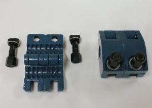 China Polished Sucker Rod Clamp Alloy Steel Cast Forged Clip wholesale