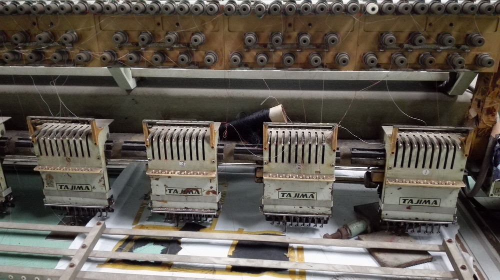 Multi Functional Used Tajima Embroidery Machine For Commercial TMEG-G918