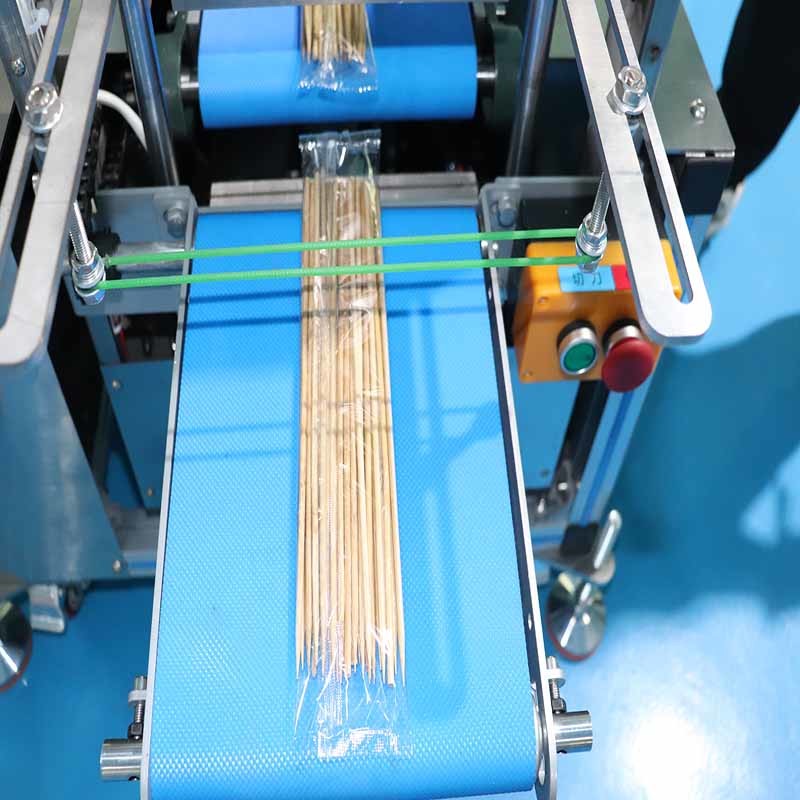 Multi-function Counting Packaging Machine Servo Control Fiberglass Rods Pillow Packing Machine