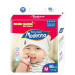 BTC SGS Printed Disposable Baby Diaper With 3D Leak Prevention Channel