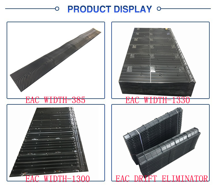 385mm Industrial PVC Fills Of Cooling Tower Fill Material Price
