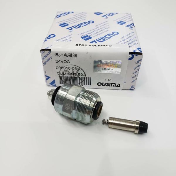 OUSIMA Solenoid Throttle Valve 096010-0510 Cut-Off Solenoid Valves 0960100510