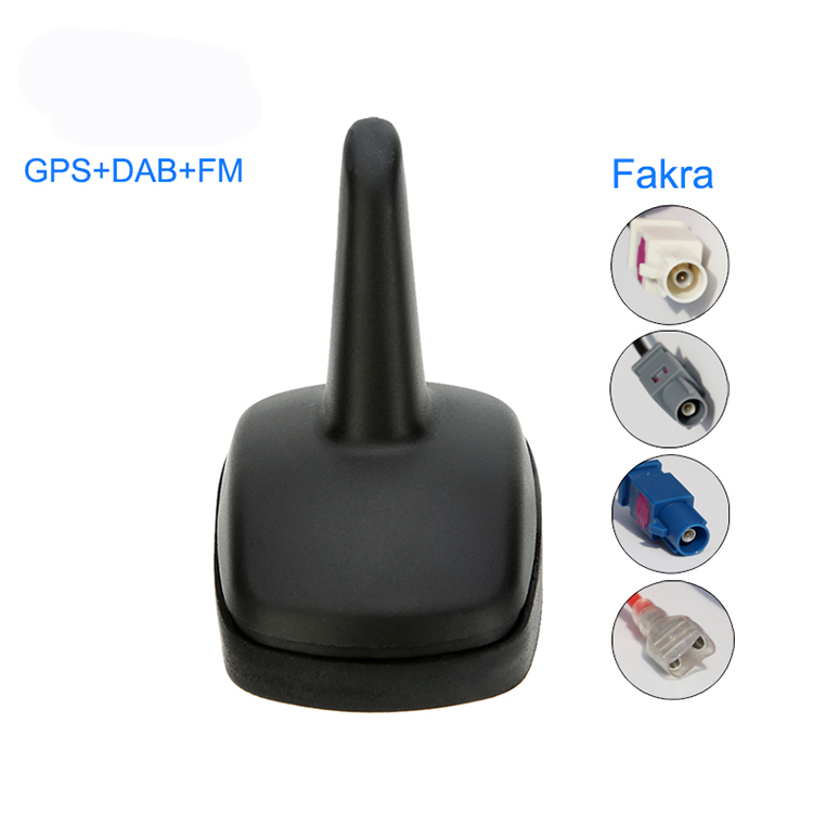 DAB GPS FM Radio Car Aerial Antenna Shark Shape BSCI Approved