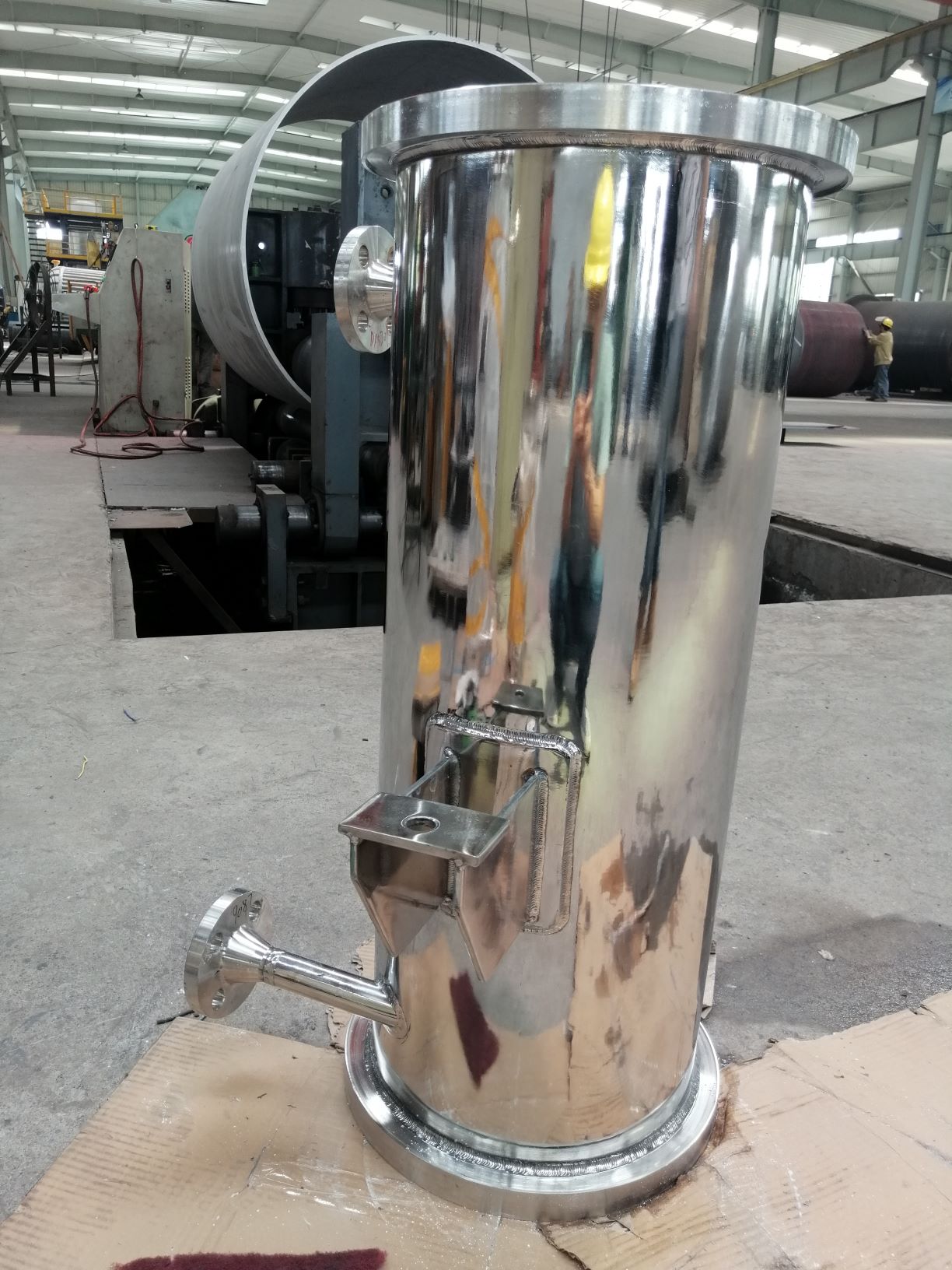 Electricity Molecular Distillation Equipment Unit Fully Automatic