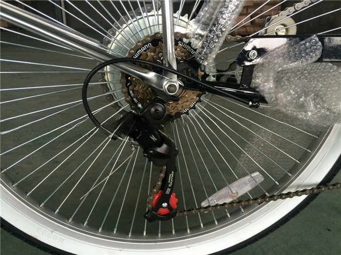 4 Stroke Motor Engine Cruiser Bicycle Gas Bike with Alloy Seatpost Max. Speed 40km/h