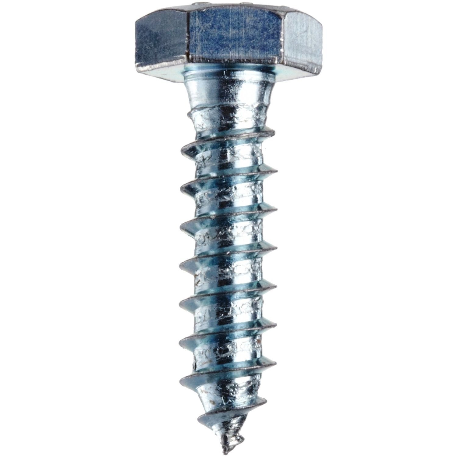 DIN571 Galvanized Stainless Steel SS304 SS316 Hex Head Wood Screw Lag Bolt Coach Screw