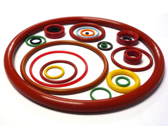 High Temperature Silicone O Rings Acid And Alkali Resistant , Lead Free Standard