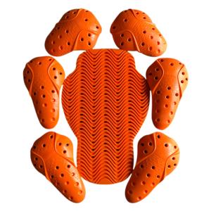 China Slow Rebound PU Motorcycle Protector for Whole Body Protection 226*132*12mm Other wholesale