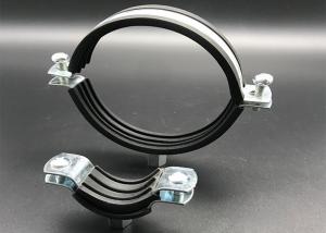 China Construction Material epdm Rubber Lined Pipe Clamps wholesale