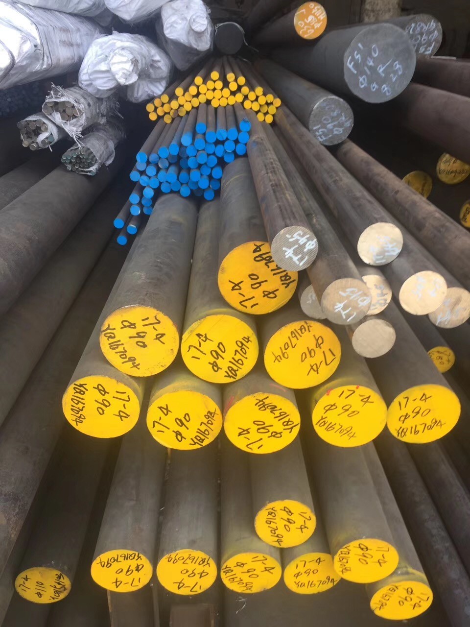 UNS S17400 17-4PH 630 EN 1.4542 Hot Rolled Stainless Steel Round Bars