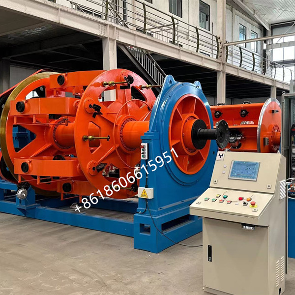 Planetary Type Steel Wire Rope Machine CLAY-780/6