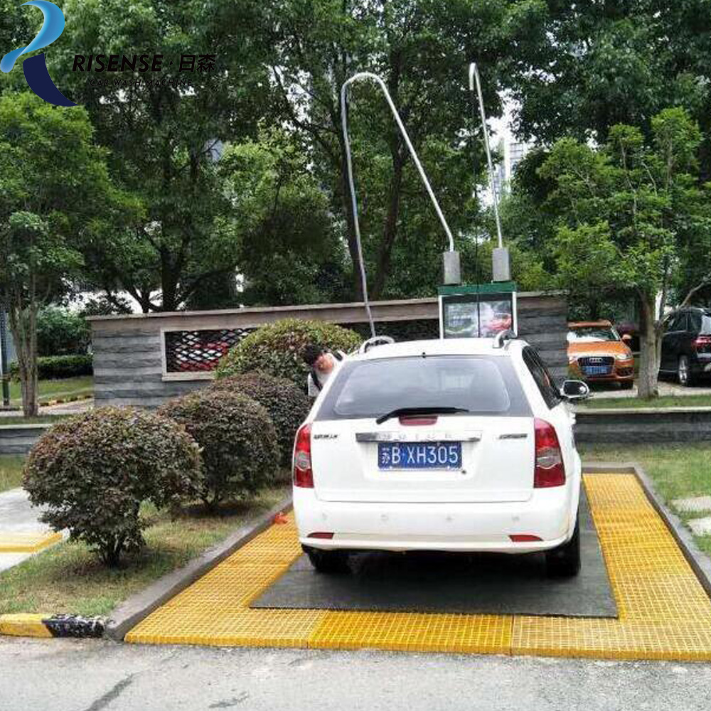 2510x3600x3150MM Hot Dip Galvanized Frame Auto Car Wash Machine