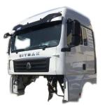 Wear-Resistant Heavy Duty Truck Tractor with Yellow Wheel Driving System Parts