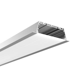 China Heat Dissipation Recessed LED Strip Lighting Channel Oblong 110×35mm wholesale