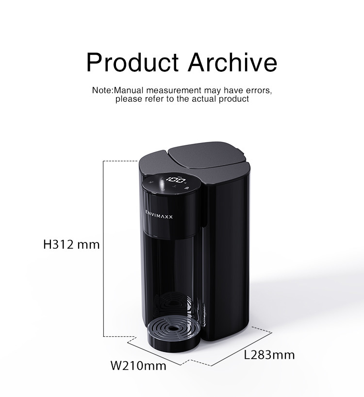 Composite Filter Commercial Instant Hot Water Dispenser Machine ODM