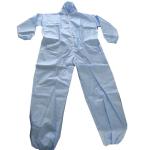 Liquid Blocking Disposable Isolation Clothing Disposable Chemical Suit