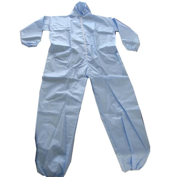 Liquid Blocking Disposable Isolation Clothing Disposable Chemical Suit