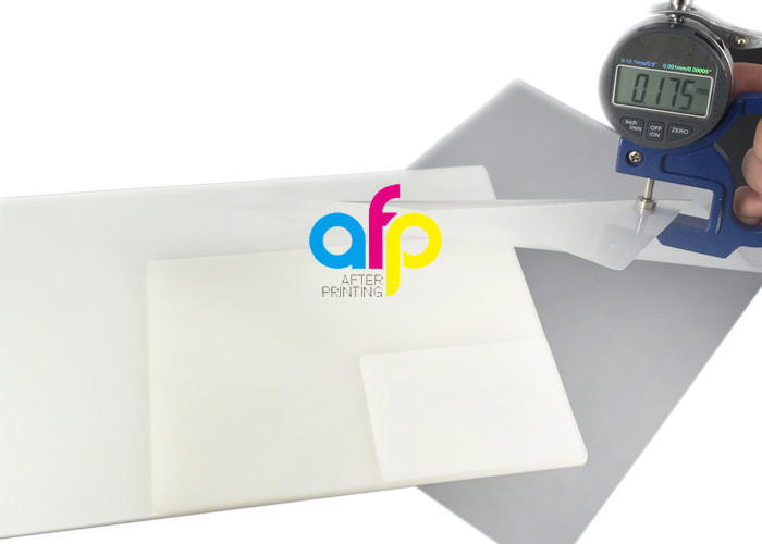 Card Membrane Clear Laminating Film / Pouch Laminating Film with Different Thickness