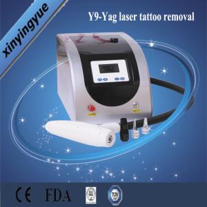 China Medical Aesthetic Equipment Tattoo Removal Machine Q - Switched Nd YAG Laser wholesale