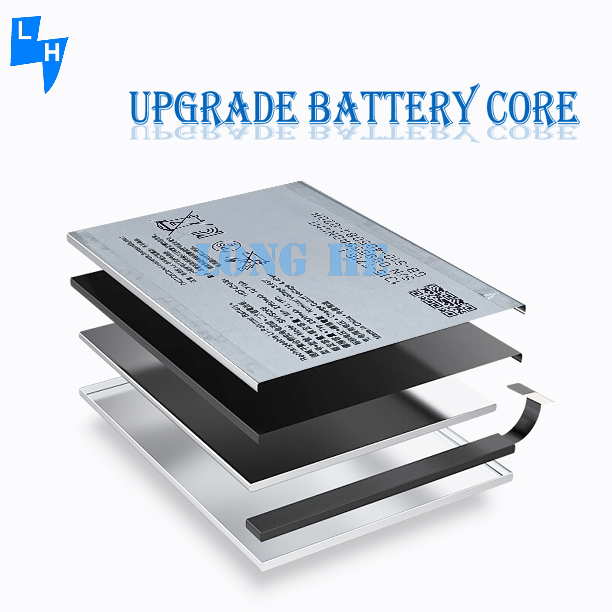 Replacement Battery SNYSQ68 for Sony Xperia 10 3113 3123 4113 4193 Dual IC Protection