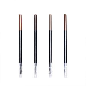China Private Label Brush Cover Microblading Automatic Eyebrow Pencil wholesale
