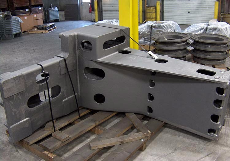 Inspection High Strength OEM Gray Cast Iron Sand Casting For Farm