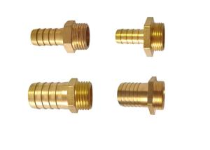 China General Purpose Brass Hose Fittings Heavy Duty Male / Female Thread wholesale