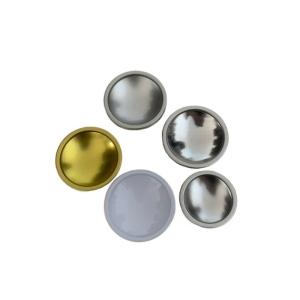 China 211# 65mm Diameter Spray Can Ends Tinplate Metal Can Bottom Dome Packaging wholesale