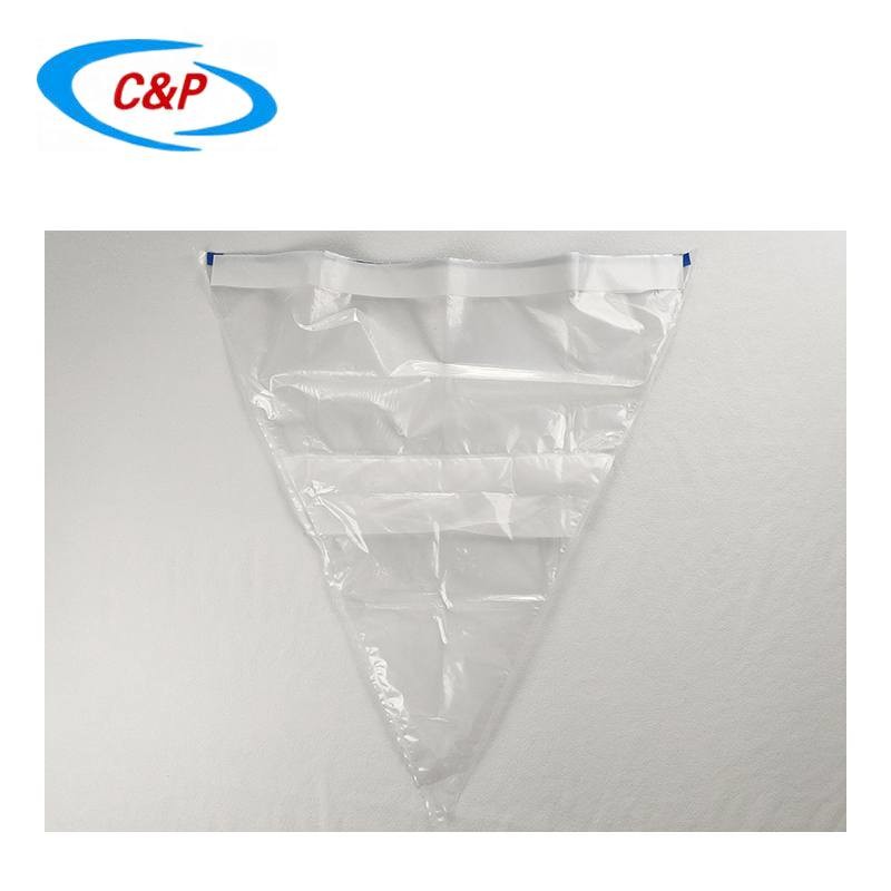 Waterproof Disposable Medical Supplies Fluid Collection Pouch for Clinic ODM