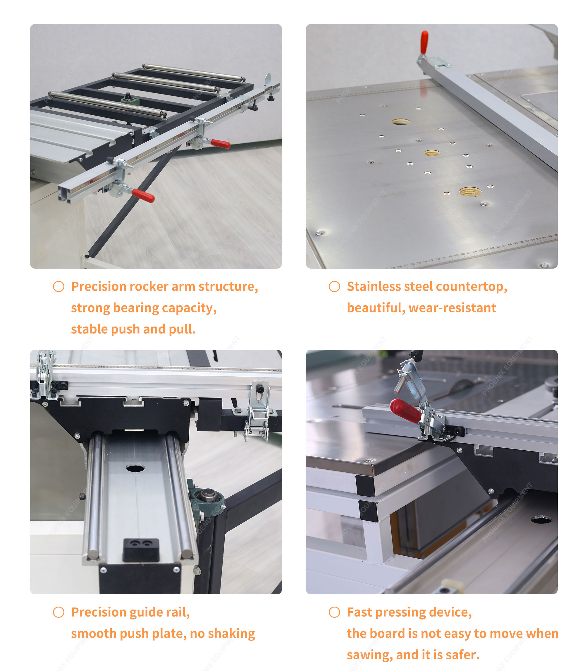 Precision Automatic Sliding Mitre Saw for Plywood Panels in Manufacturing Plants