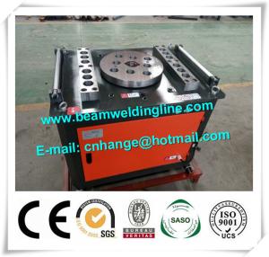 China Round Steel Bar Cutting And Bending Hydraulic Shearing Machine 5.5KW 380V wholesale
