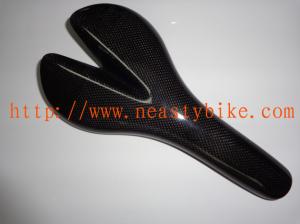 China SA-NT11 bicycle parts carbon fiber saddle road saddle 3K carbon saddle only 102g wholesale