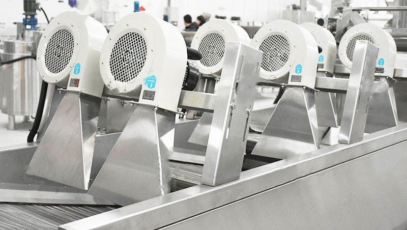 Plantain Carrot Apple Banana Chips Making Machinery Chips Production Line