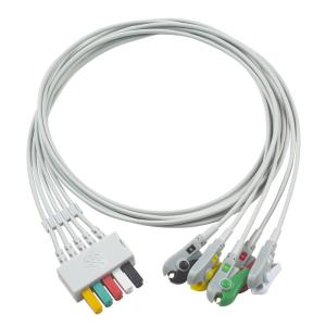 China Siemens/Drager 5956359 MP03414 ECG Leadwire 5Lead ECG Detachable Cable wholesale