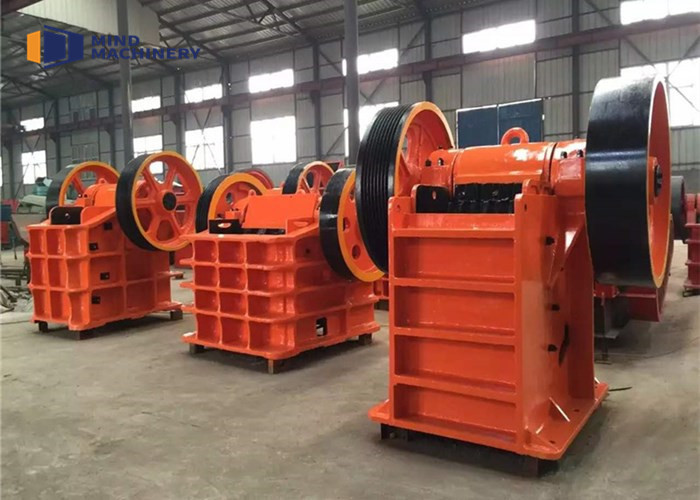 Jaw 850TPH Stone Crushing Equipment For Mind Stone Production Line