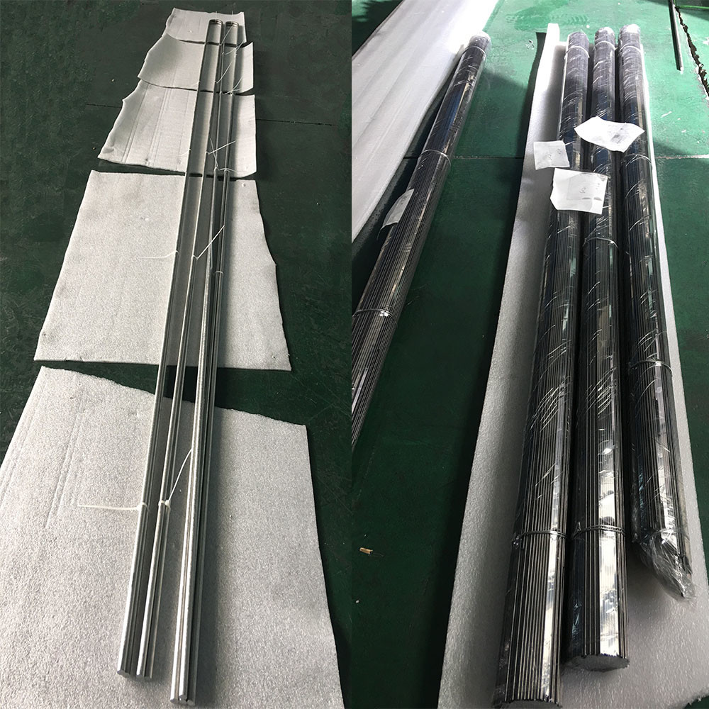 Dia 8mm Molybdenum Rods