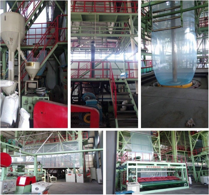200micron Plastic Film Agriculture For Greenhouse Covering Material