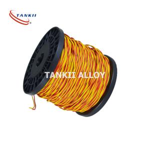 China Heat Resistant Thermocouple Extension Cable With Fiberglass Insulation wholesale