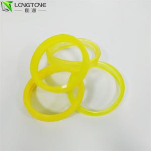 China DN80 Putzmeister Concrete Pump Parts , Thicken Polyurethane Sealing Ring Rubber Gasket wholesale