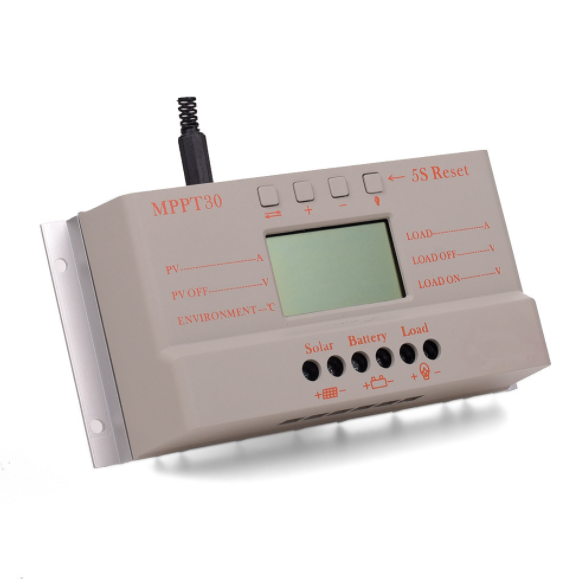 12V 24V Solar High Voltage Wind MPPT Solar Charge Controller 20A 30A 40A