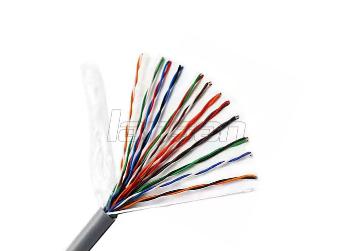 Shielded Twisted Pair Cat3 Cable 0.50 CCA For Telecommunication